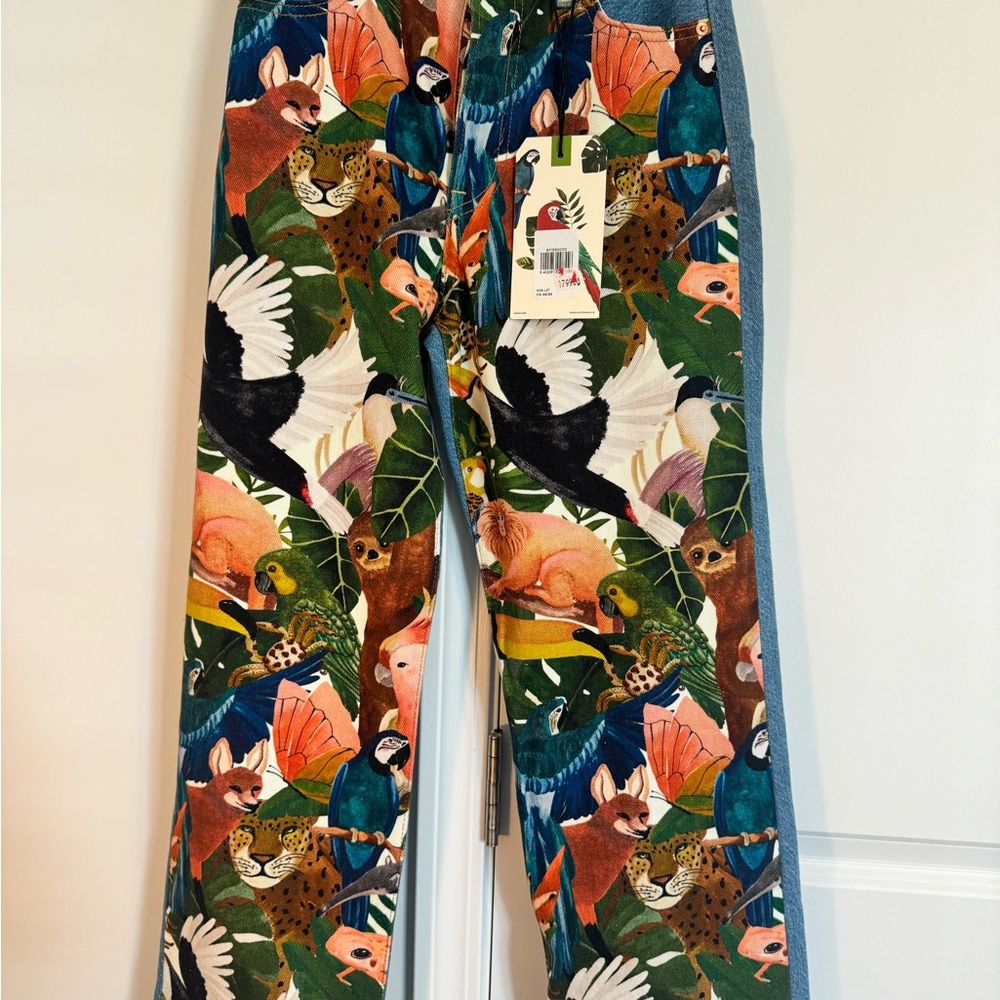 Safari Animal Print Levi Jeans purchased in S.Africa